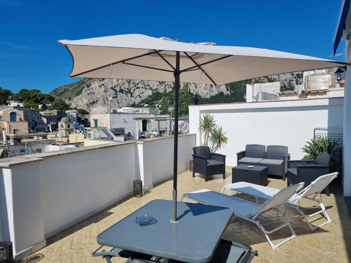 Romy Blu Apartment Capri Ngoại thất bức ảnh