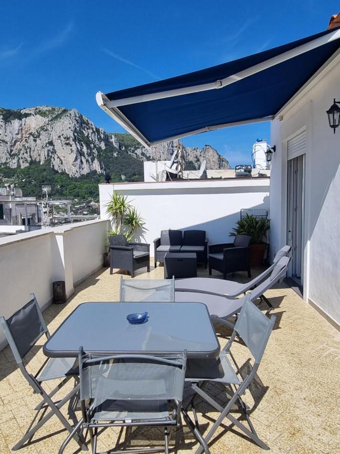 Romy Blu Apartment Capri Ngoại thất bức ảnh