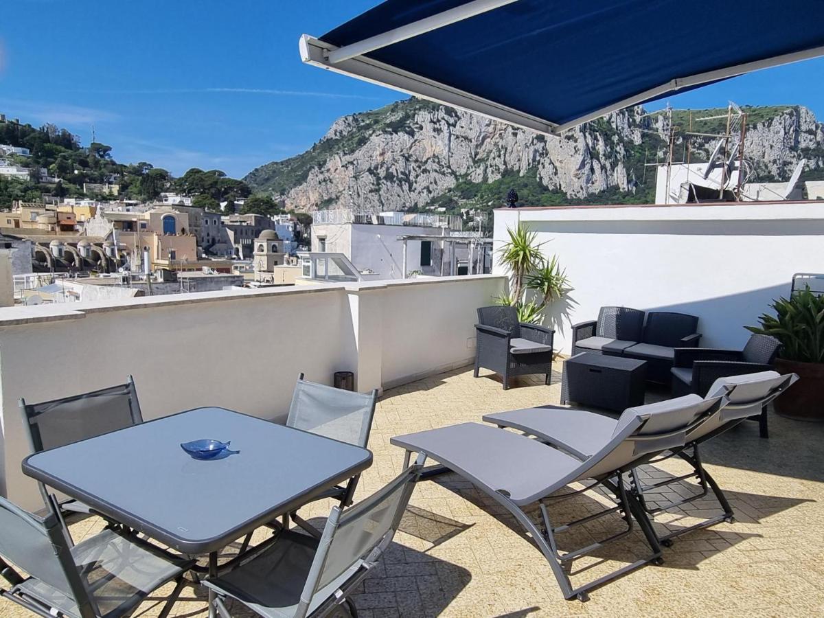 Romy Blu Apartment Capri Ngoại thất bức ảnh