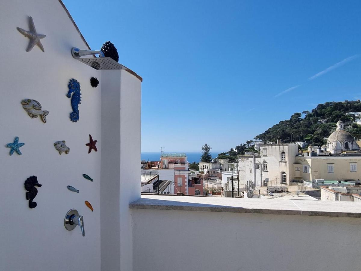 Romy Blu Apartment Capri Ngoại thất bức ảnh
