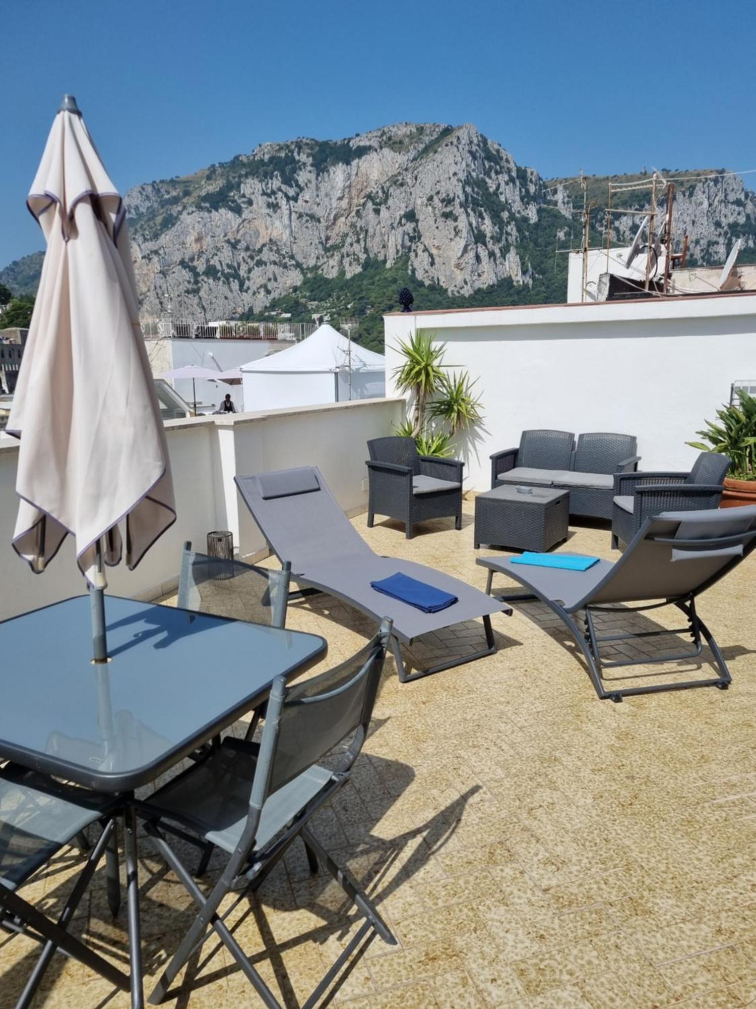 Romy Blu Apartment Capri Ngoại thất bức ảnh