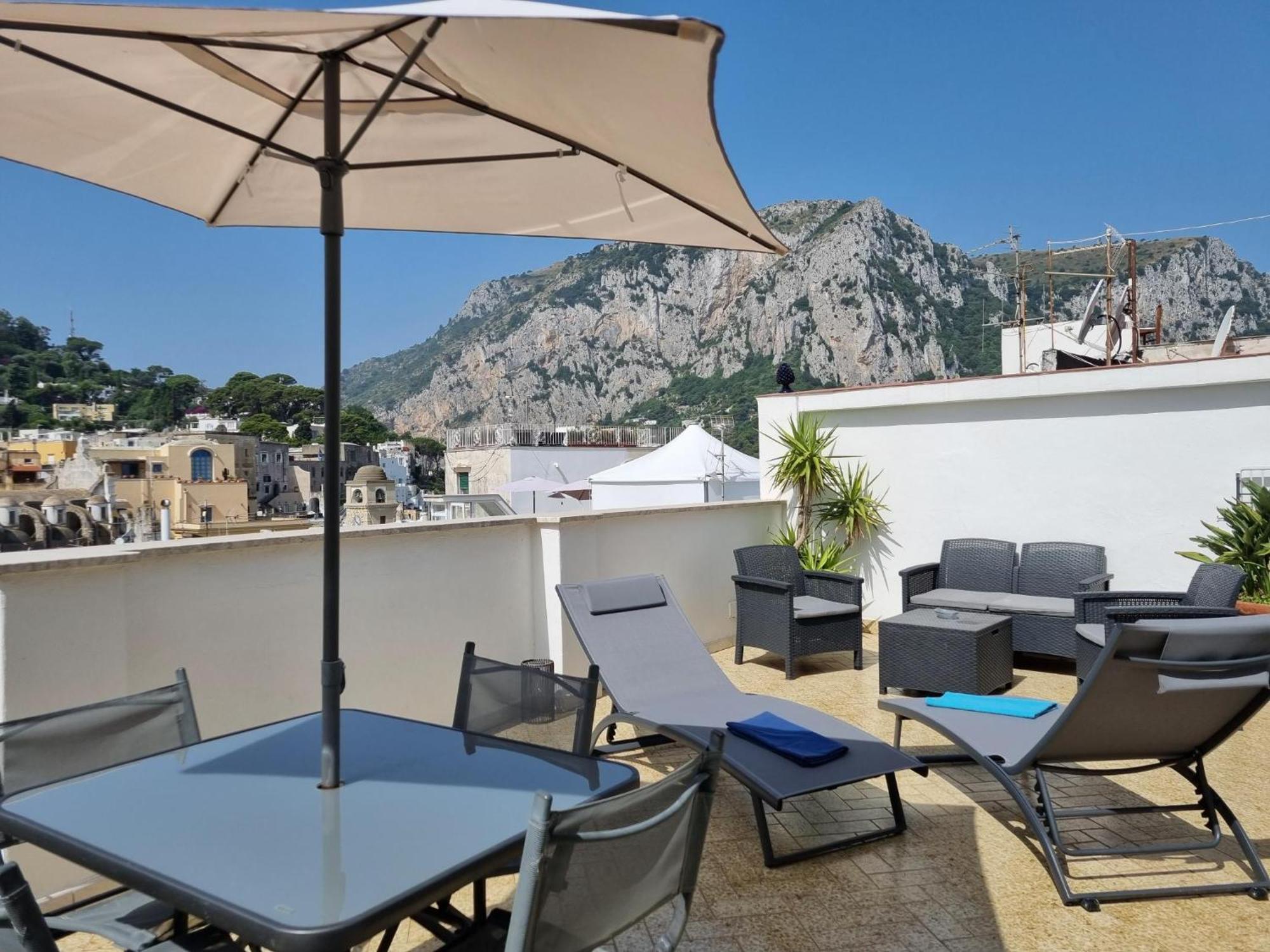 Romy Blu Apartment Capri Ngoại thất bức ảnh
