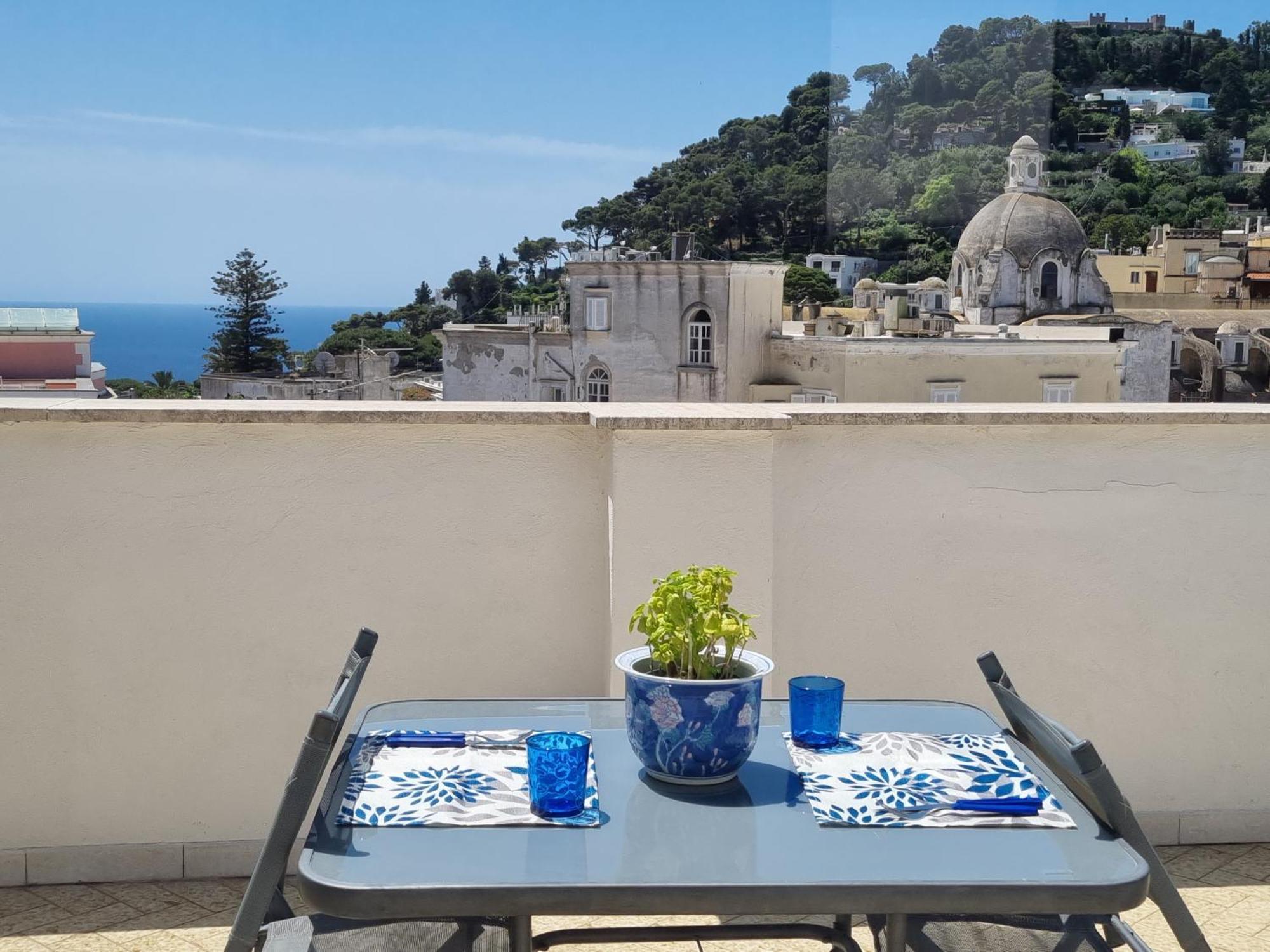 Romy Blu Apartment Capri Ngoại thất bức ảnh