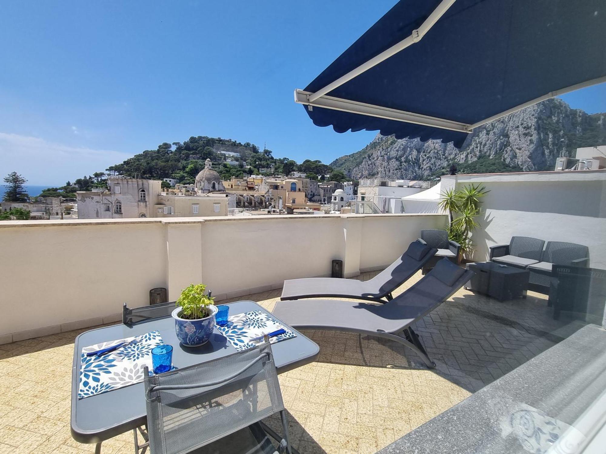 Romy Blu Apartment Capri Ngoại thất bức ảnh