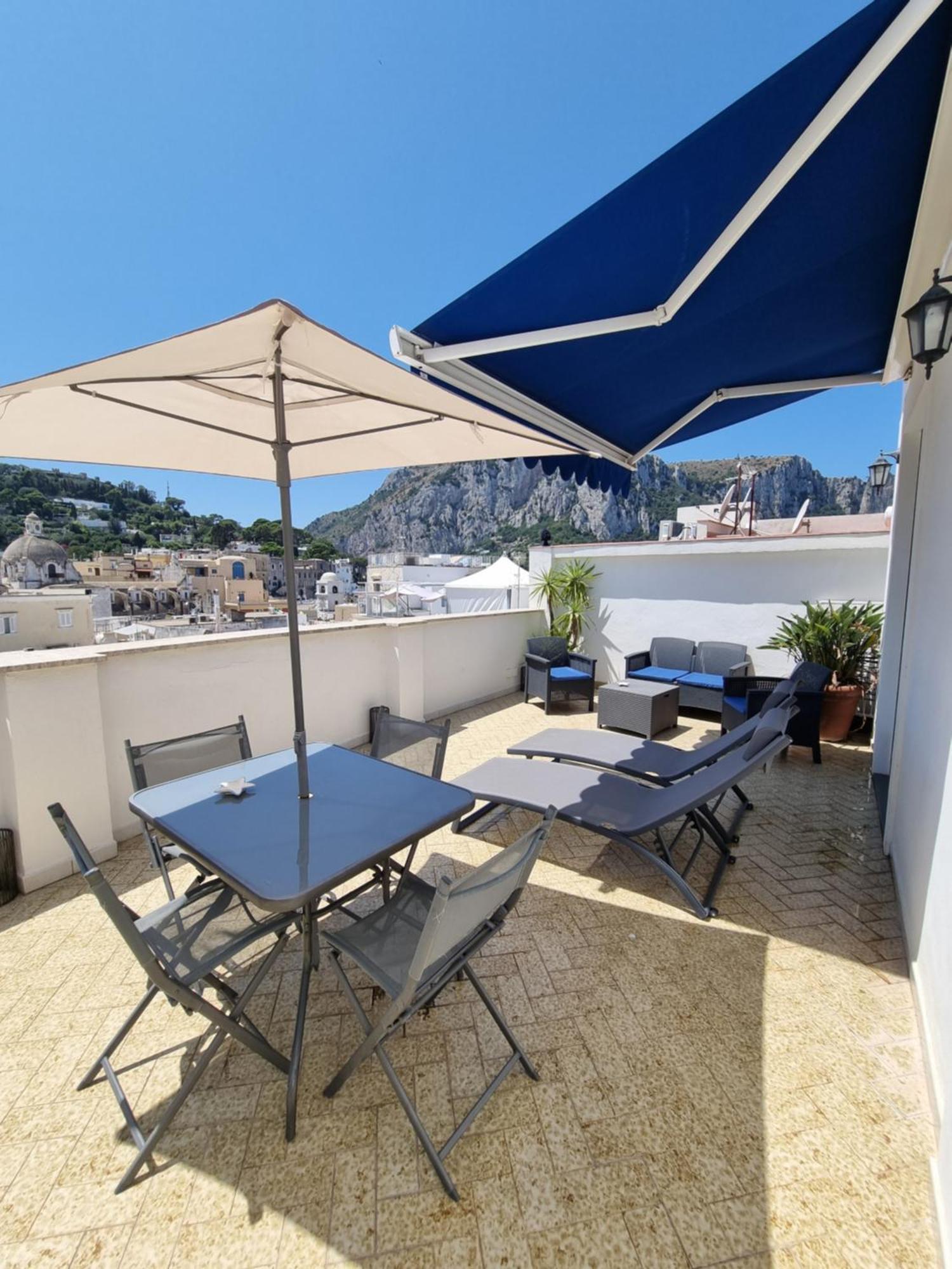 Romy Blu Apartment Capri Ngoại thất bức ảnh