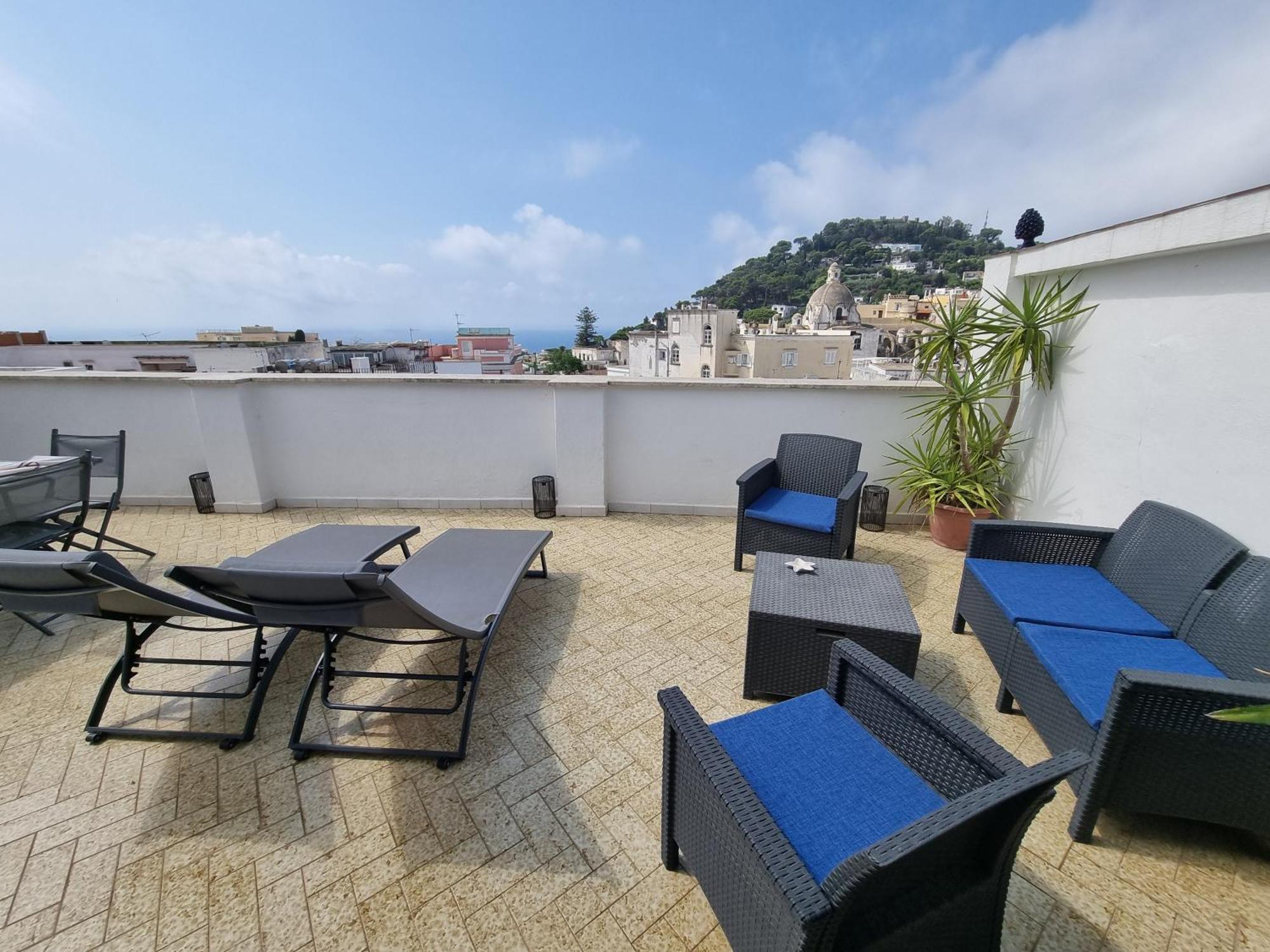 Romy Blu Apartment Capri Ngoại thất bức ảnh