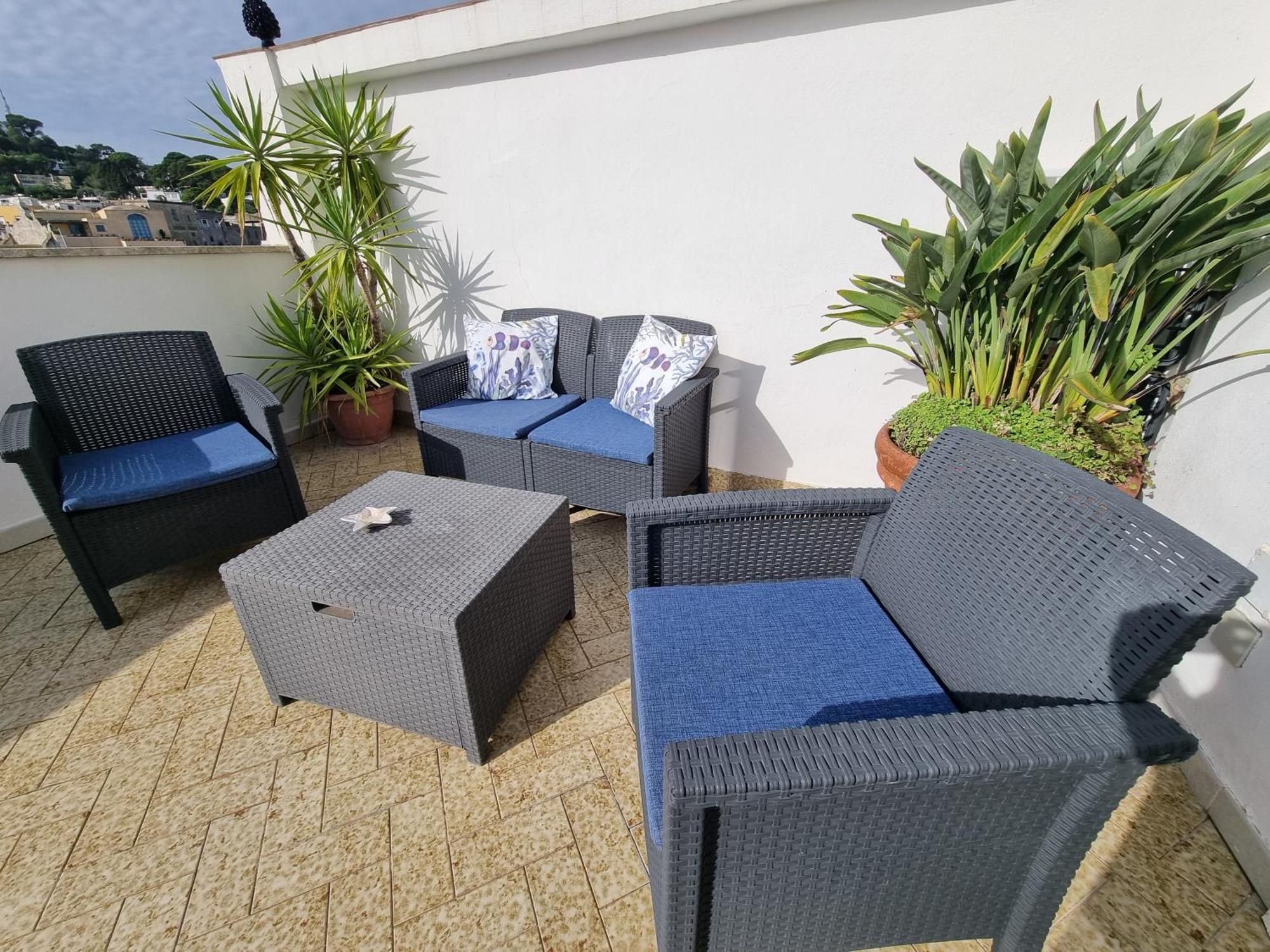 Romy Blu Apartment Capri Ngoại thất bức ảnh