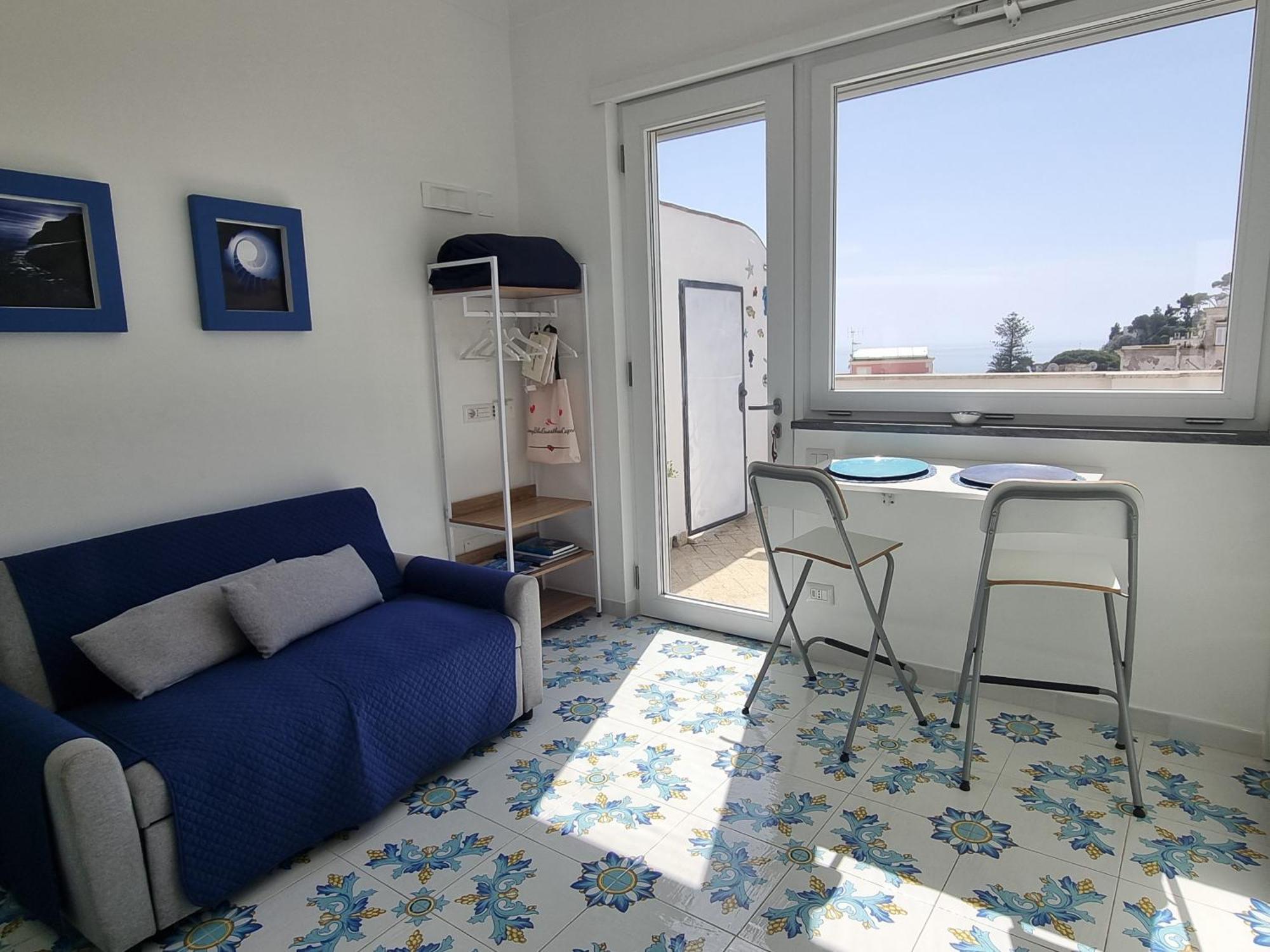 Romy Blu Apartment Capri Ngoại thất bức ảnh