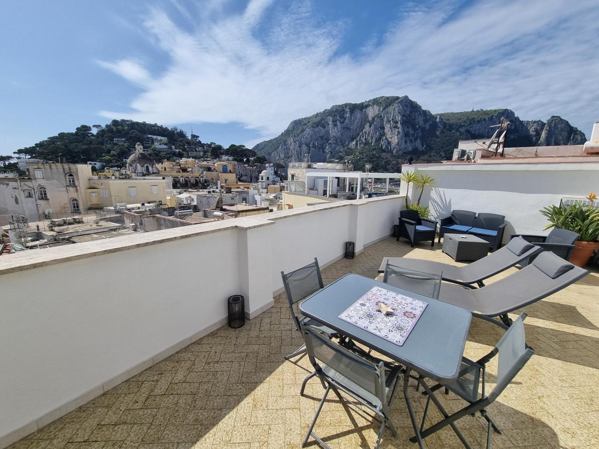 Romy Blu Apartment Capri Ngoại thất bức ảnh