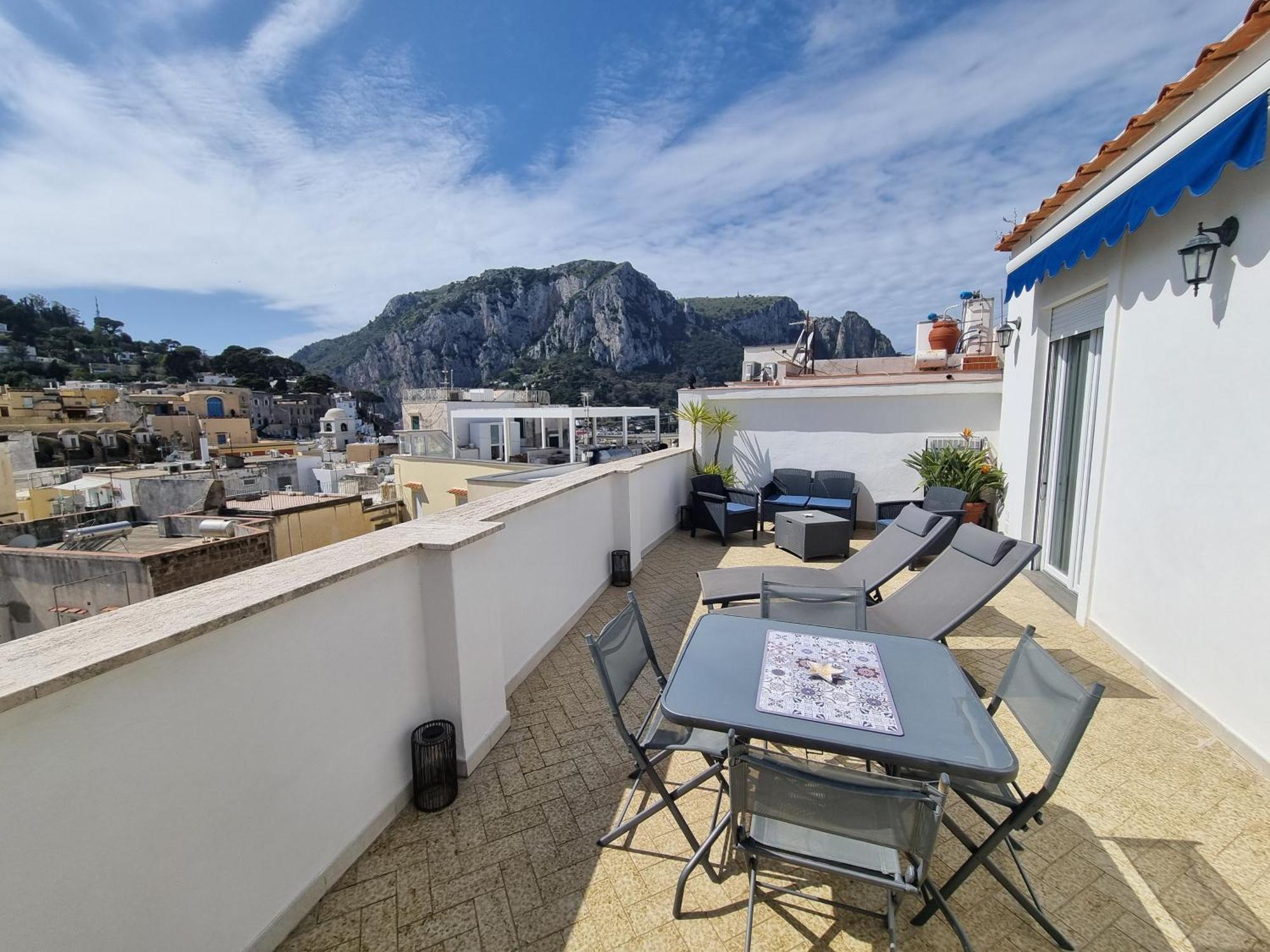 Romy Blu Apartment Capri Ngoại thất bức ảnh