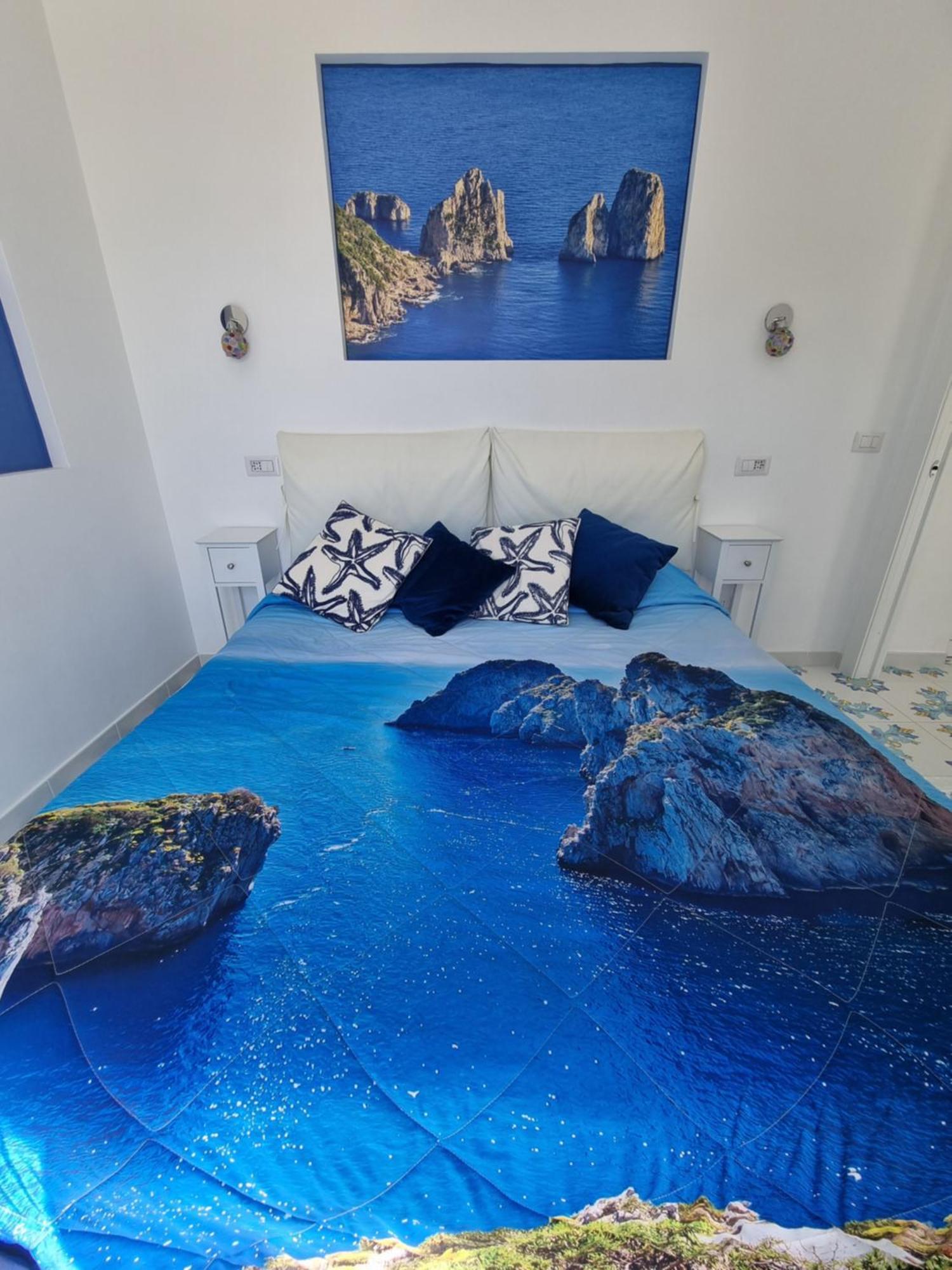 Romy Blu Apartment Capri Ngoại thất bức ảnh